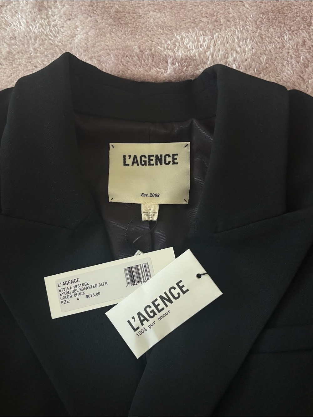 L’agence Kyomi Blazer NWT - Picture 3 of 3